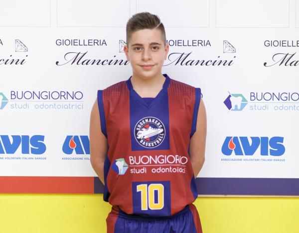 Luca Marchetti è il primo giocatore uscito dal vivaio Shoemakers ad essere convocato in prima squadra!